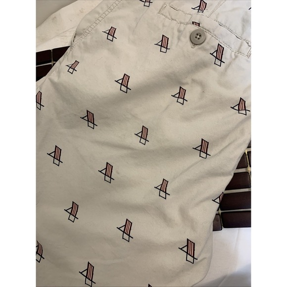 Denim Supply Ralph Lauren Shorts Men 30 Green Woodland Camo Chino Logo 10081 - Picture 6 of 7